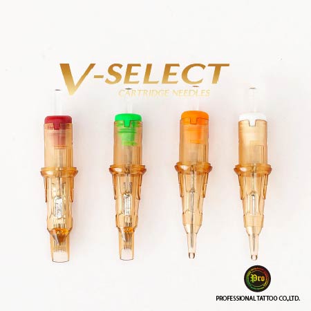 EZ V-Select Tattoo Cartridges EZ V-Select Tattoo Cartridges Needles บรรจุ 20 เล่ม