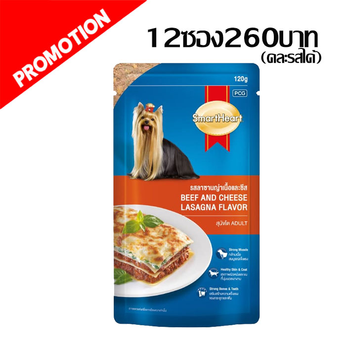 S/H #11 รสลาซานญ่าเนื้อและชีส 120g
