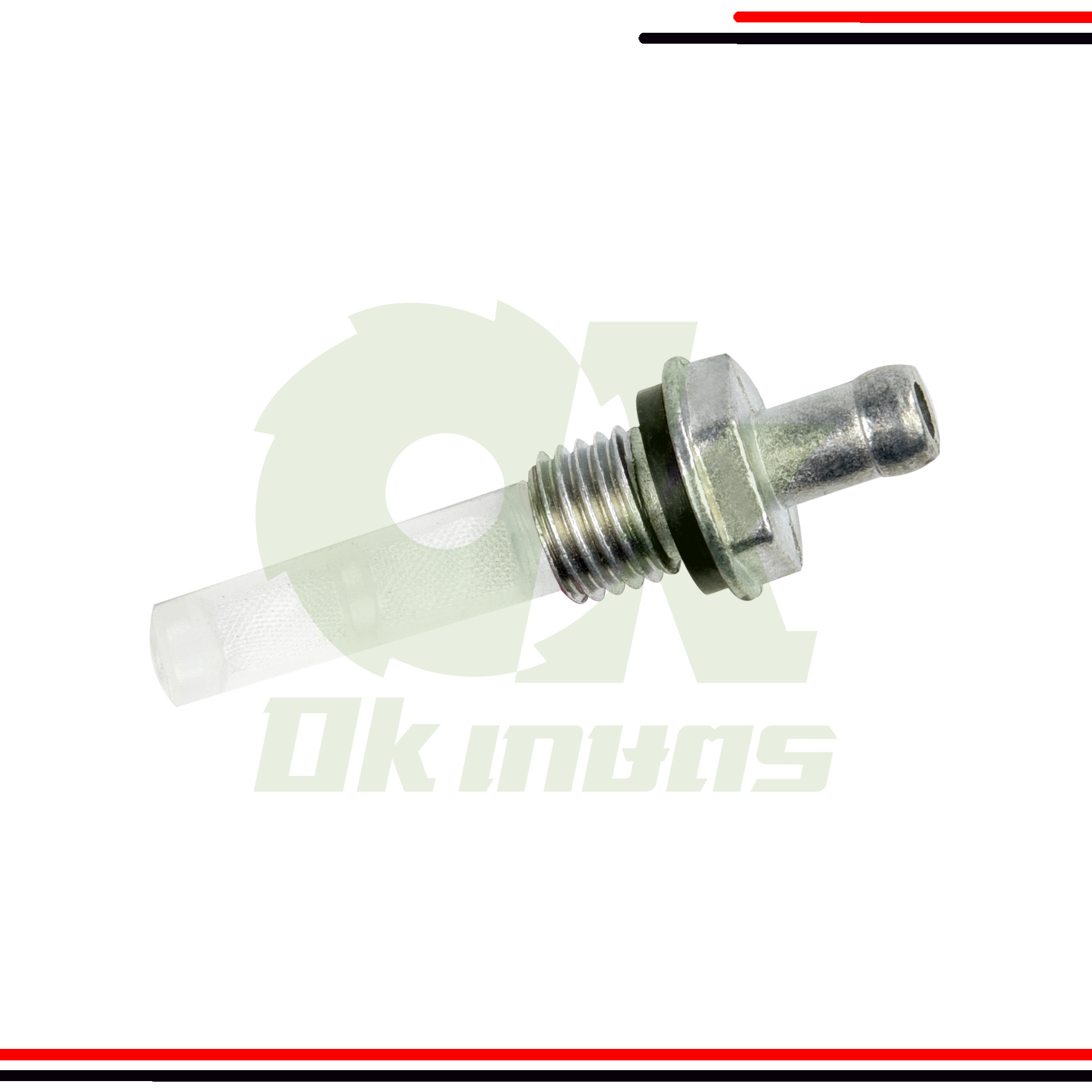 กรองใต้ถัง เครื่องยนต์เบนซิน GX160-GX200 พลาสติก, เหล็ก