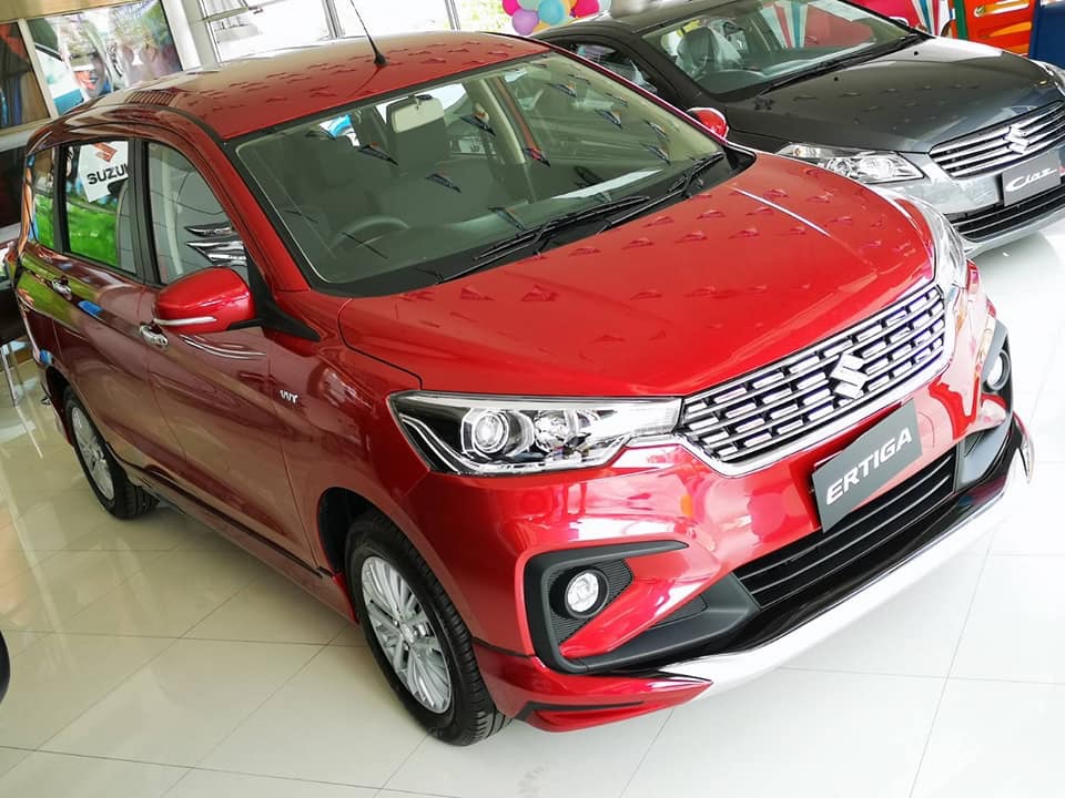 ชุดแต่งรอบคัน Suzuki- ERTIGA 2019