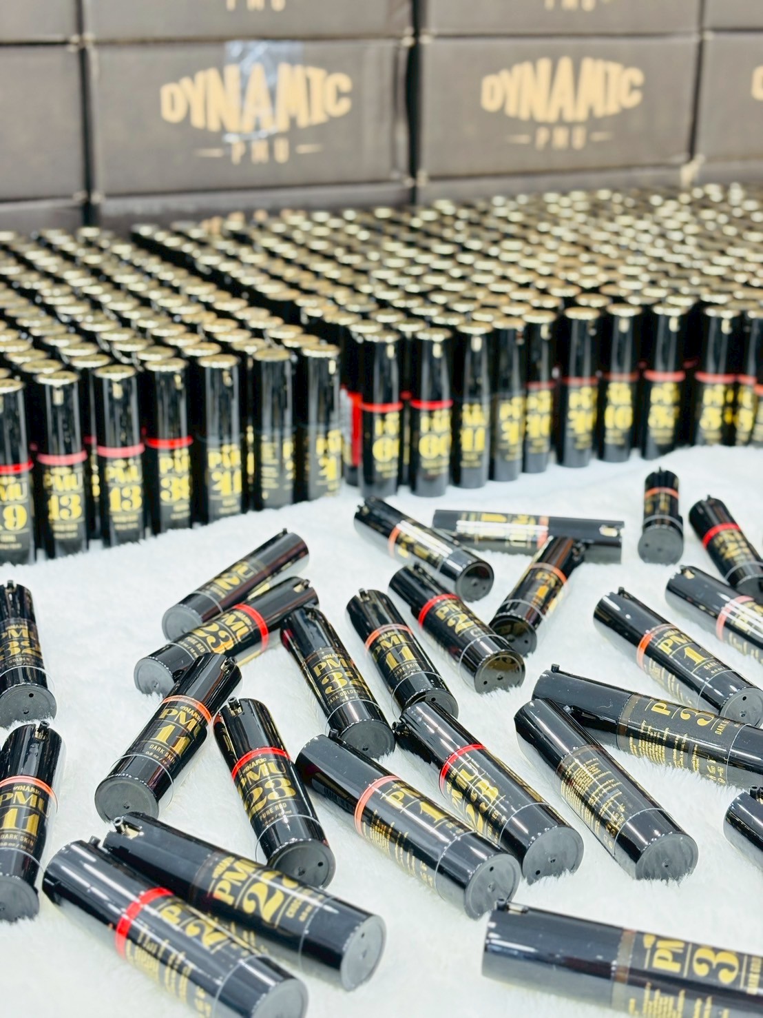 DYNAMIC PMU ขนาดครึ่งออนซ์ DYNAMIC PMU ขนาดครึ่งออนซ์ 1/2oz สีสักคิ้ว