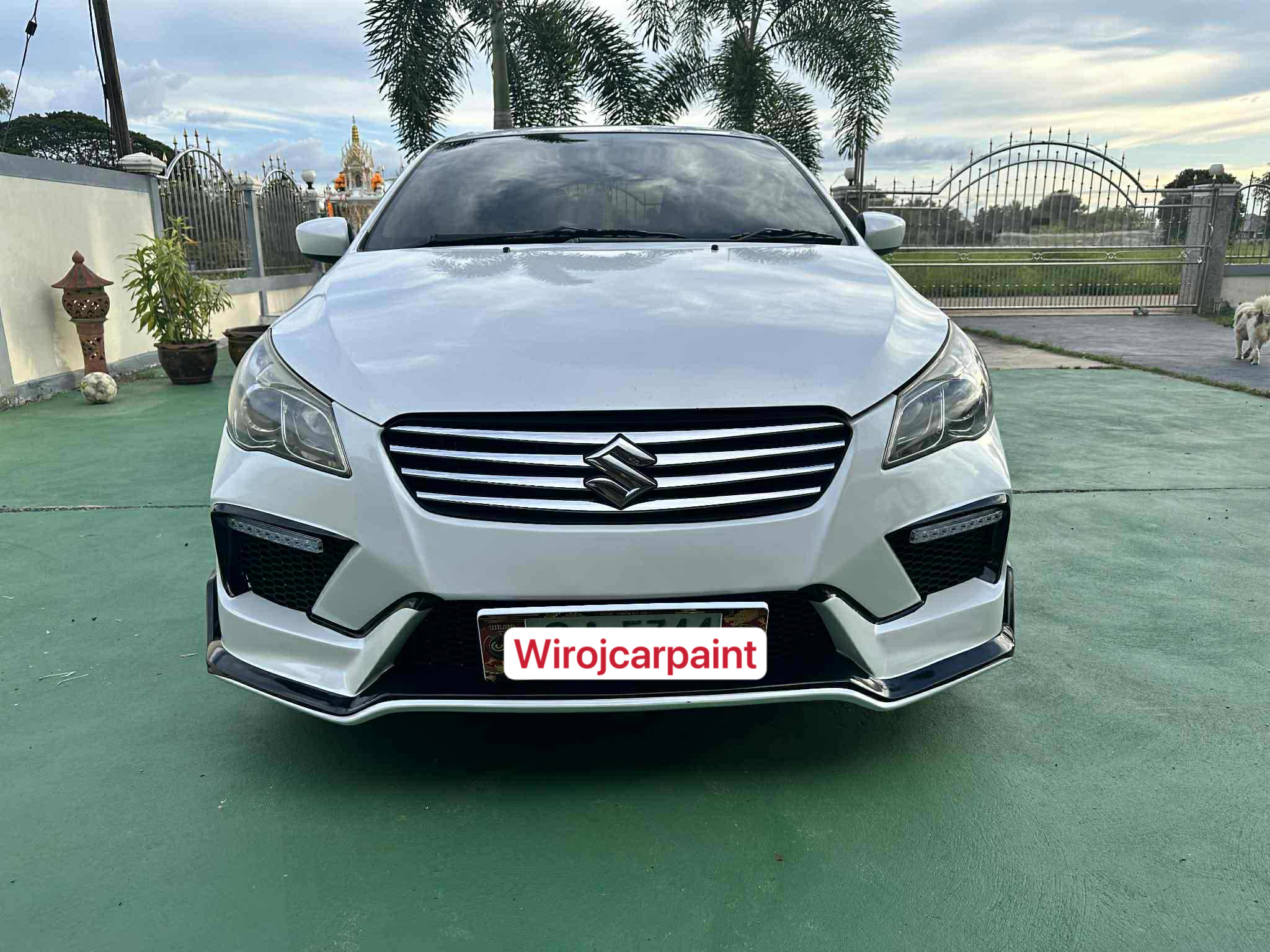 ชุดแต่ง Ciaz ทรง Type-X