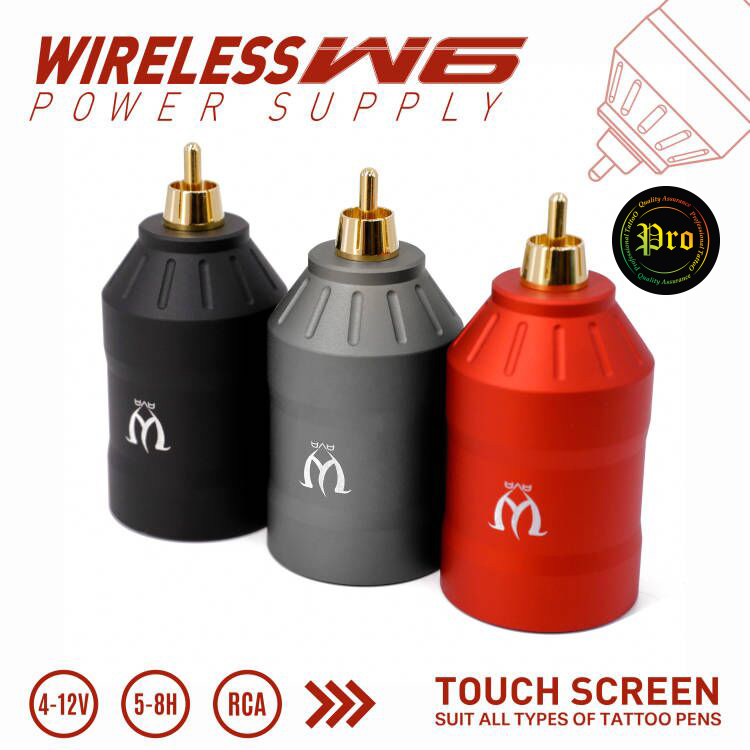 AVA หม้อแปลงไร้สาย AVA W6 Wireless Touch Screen Digital Power Supply