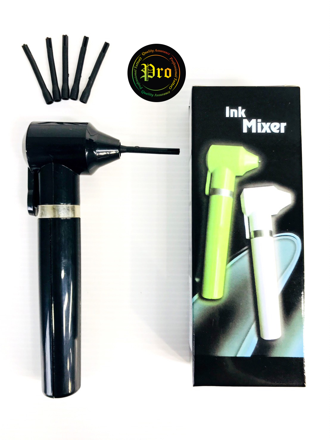 Professional Tattoo ที่คนสี Ink Mixer สำหรับสีสักแบบใช้ถ่าน