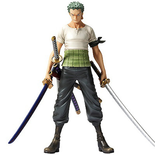 One Piece - DX Figure Grandline Men Vol.09 Roronoa Zoro [ของแท้] [แมวทอง]