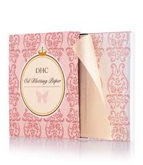 DHC Oil Blotting Paper กระดาษซับมันที่อ่อนโยนต่อผิว บรรจุ 100 แผ่น