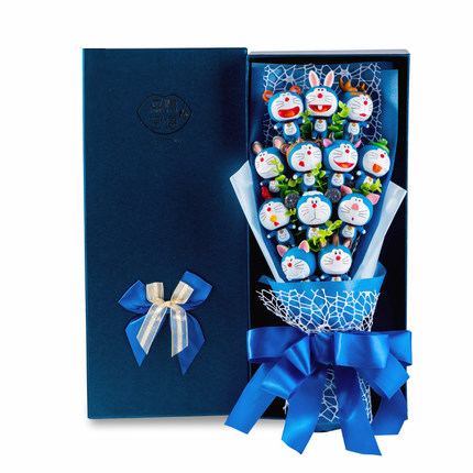 ช่อดอกไม้ - Doraemon No.13