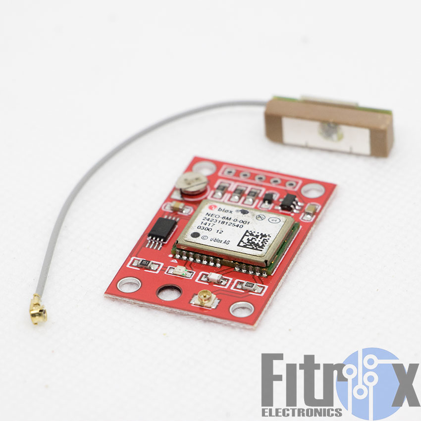 Ublox NEO-6M V.2 GPS Module + Ceramic Antenna