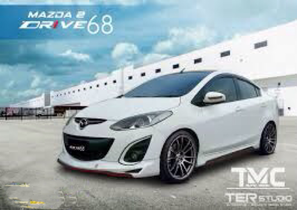 ชุดแต่ง Mazda2 2012-2014 Drive68
