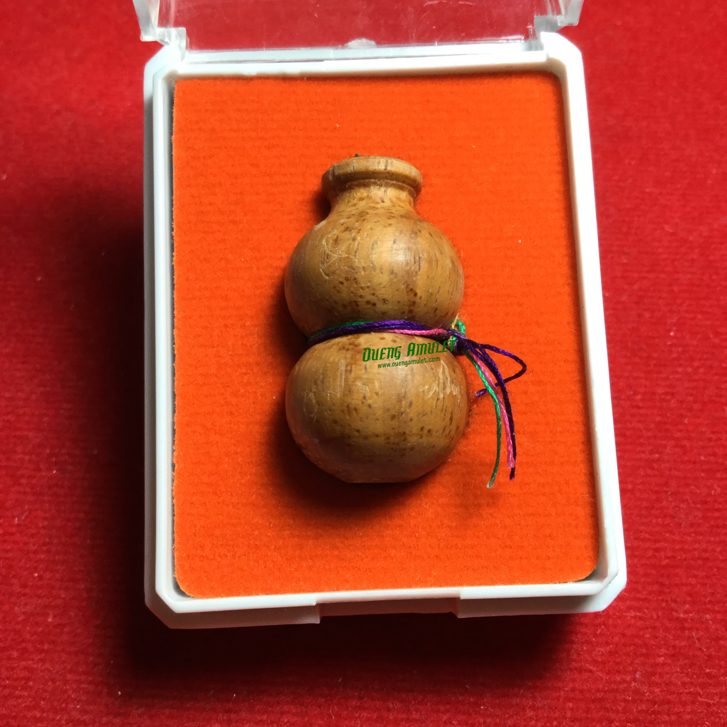 น้ำเต้ามหาลาภ(มีจาร) พระมหาสุรศักดิ์ วัดประดู่พระอารามหลวง จ.สมุทรสงคราม