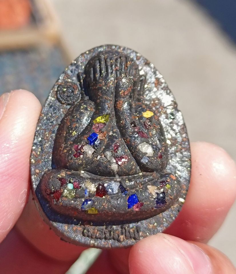 พระปิดตาจัมโบ้ รุ่น มหาเศรษฐีรวยสมปรารถนา รุ่นแรก พระอาจารย์สุริยันต์ วัดป่าวังน้ำเย็น (มหาสารคาม) ปลุกเสก 29 มกราคม 66