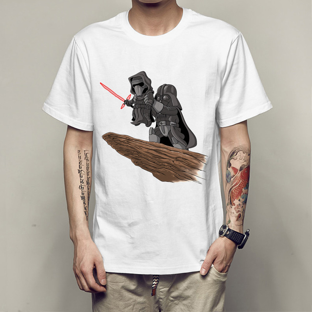Star Wars - เสื้อยืด ลาย Darth Vader & Kylo Ren Vol.1