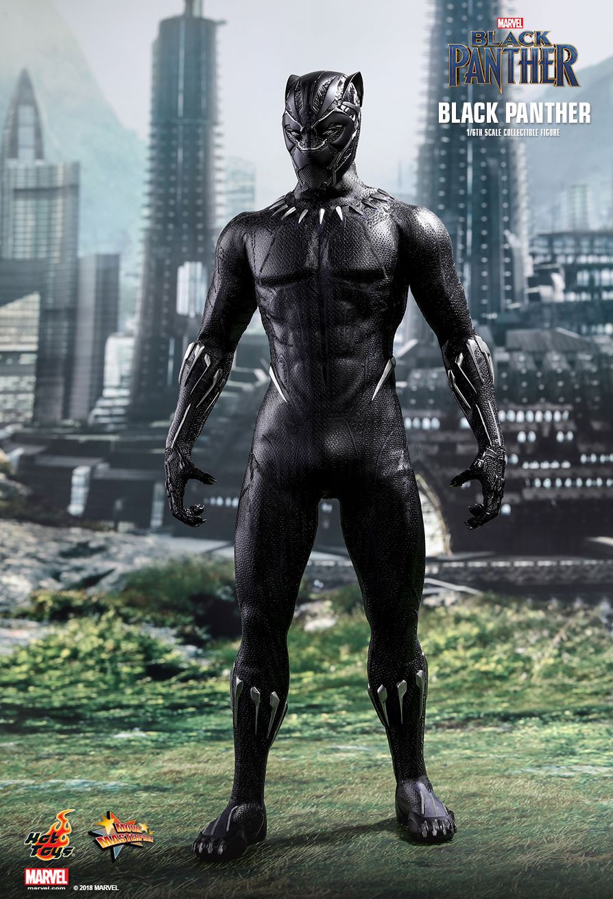 Black Panther - Black Panther 1/6TH Scale [ของแท้]