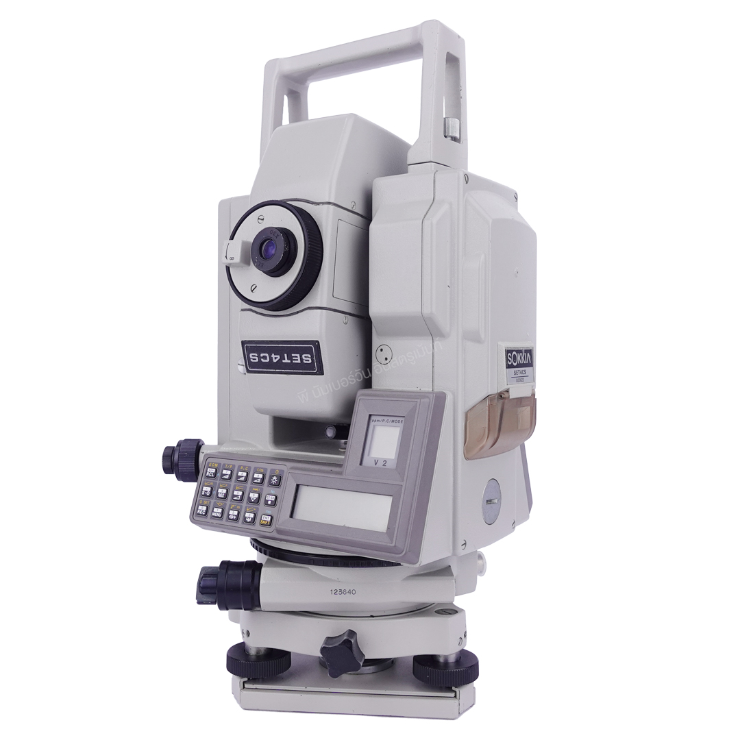 กล้อง TOTAL STATION SOKKIA SET4CS (มือสอง)