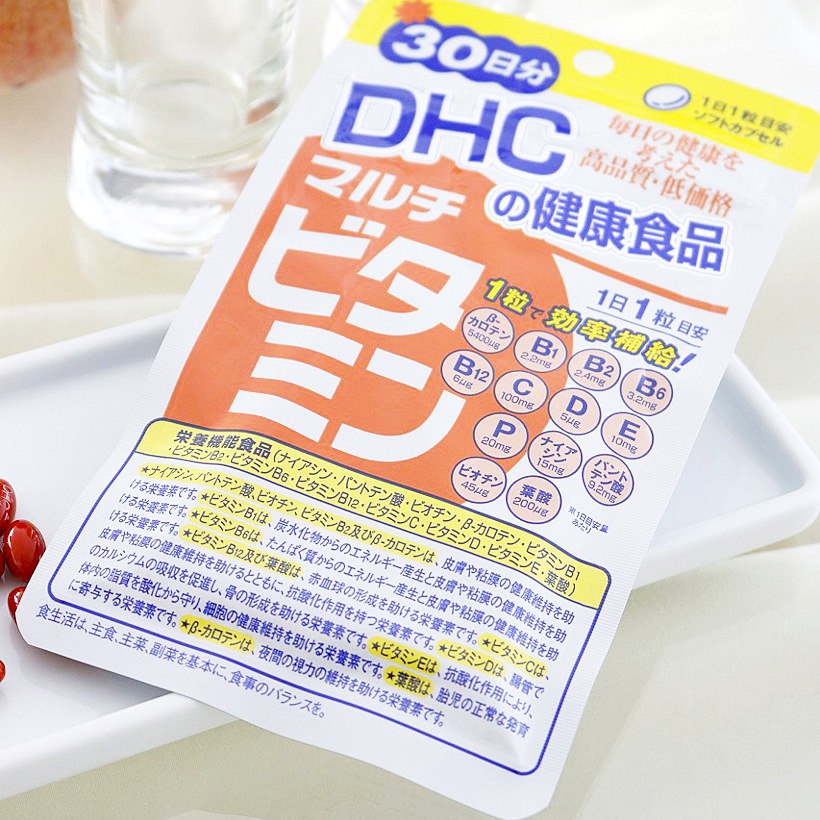 DHC MULTI VITAMIN วิตามินรวม 30วัน
