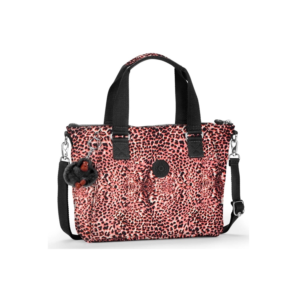 ของแท้100% กระเป๋า Kipling Amiel - Fiesta Animal [K15371M13]