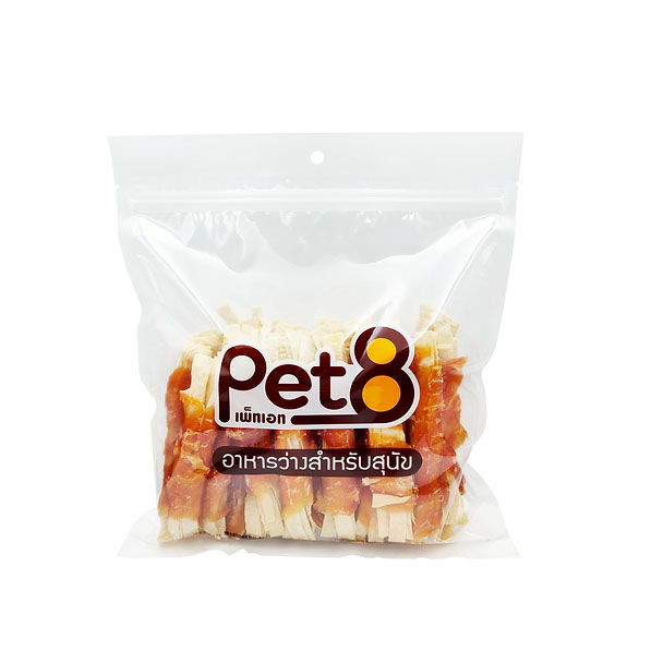Pet8 JJA53 ทาโร่เส้นใหญ่พันทาโร่ 350 g.