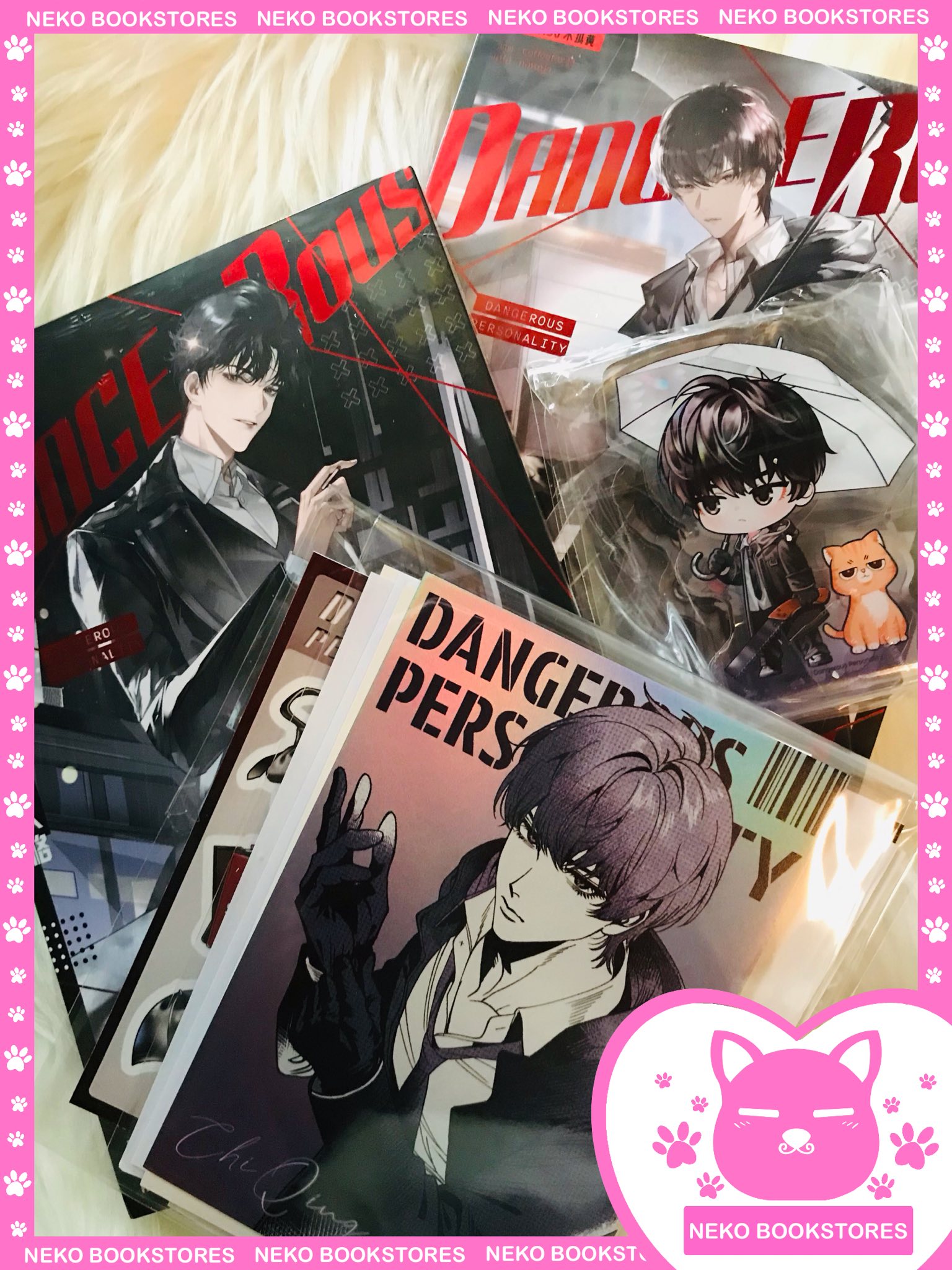 Premium SET ล่าทรชนคนอันตราย เล่ม 1-2 (5 เล่มจบ)