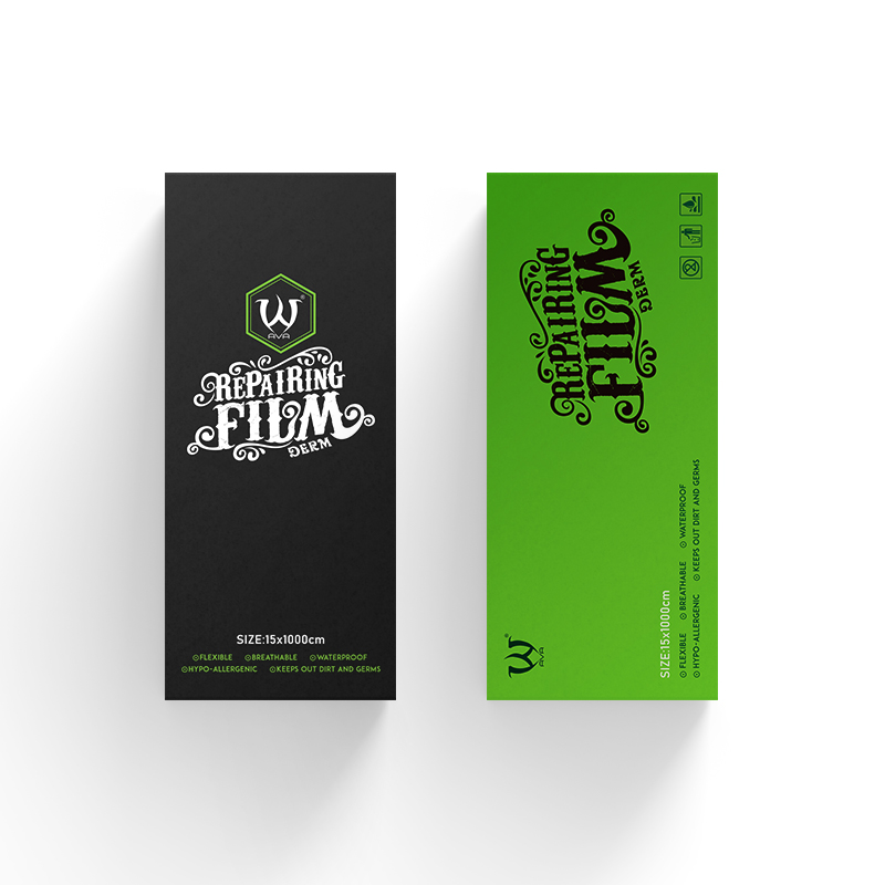 AVA ฟิล์มปกป้องรอยสัก AVA Repairing Film Tattoo ฟิล์มแลปหลังสัก