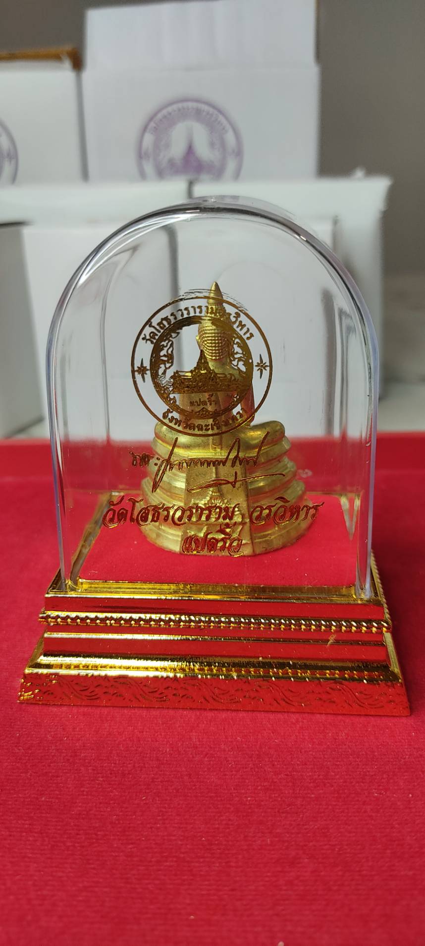 หลวงพ่อโสธร ขนาดตั้งหน้ารถ