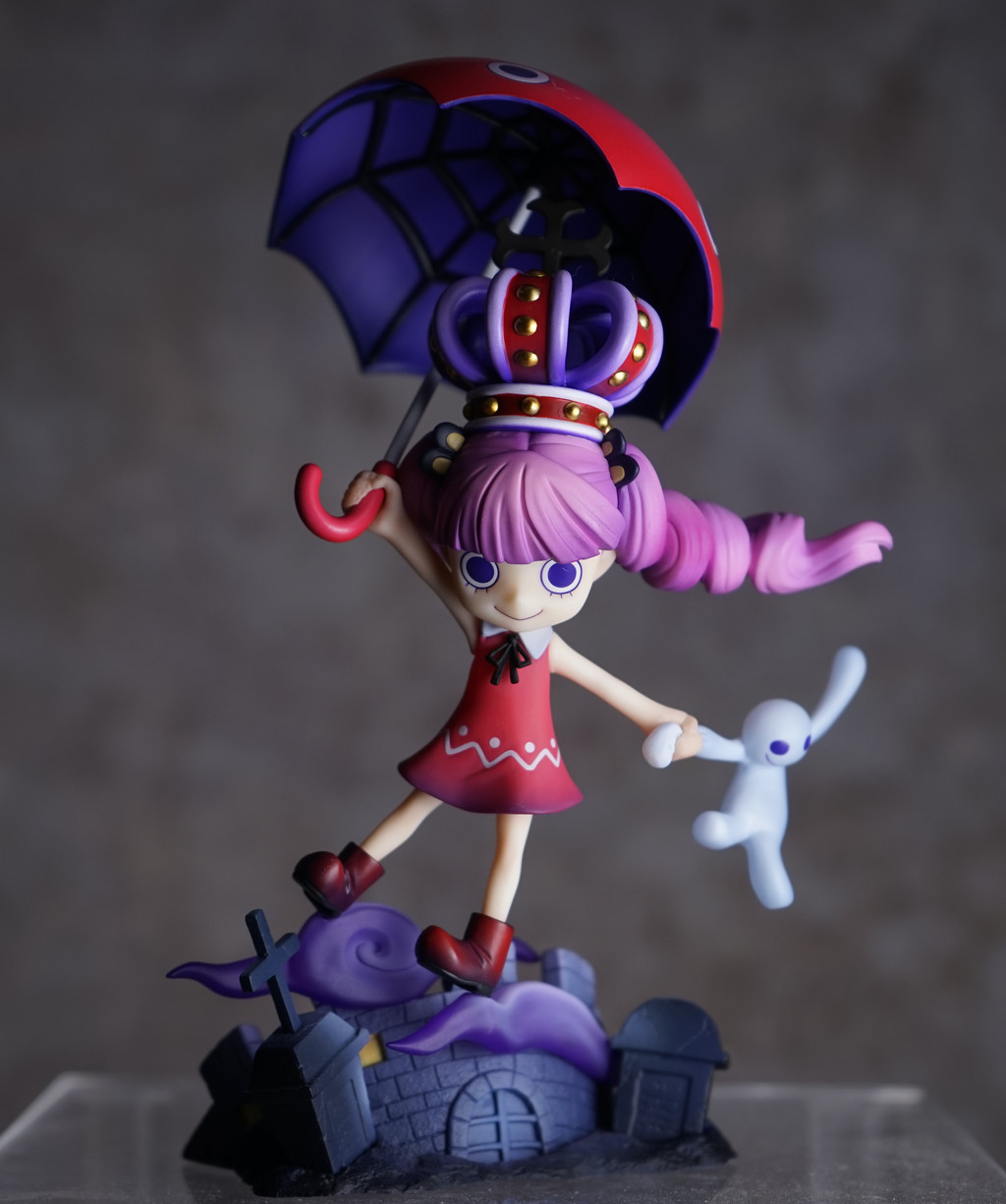 One Piece - Portrait of Pirates CB-EX PERONA -GOTHIC- [ของแท้] [แมวทอง]