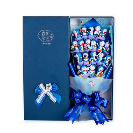 ช่อดอกไม้ - Doraemon No.04