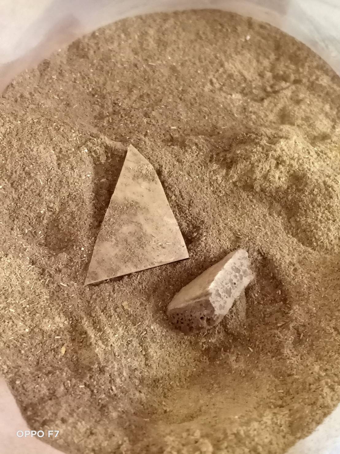 พระปิดตาปรกโพธิ์ ผงกระดูกผี รุ่นรวยพันล้าน (พร้อมส่ง)