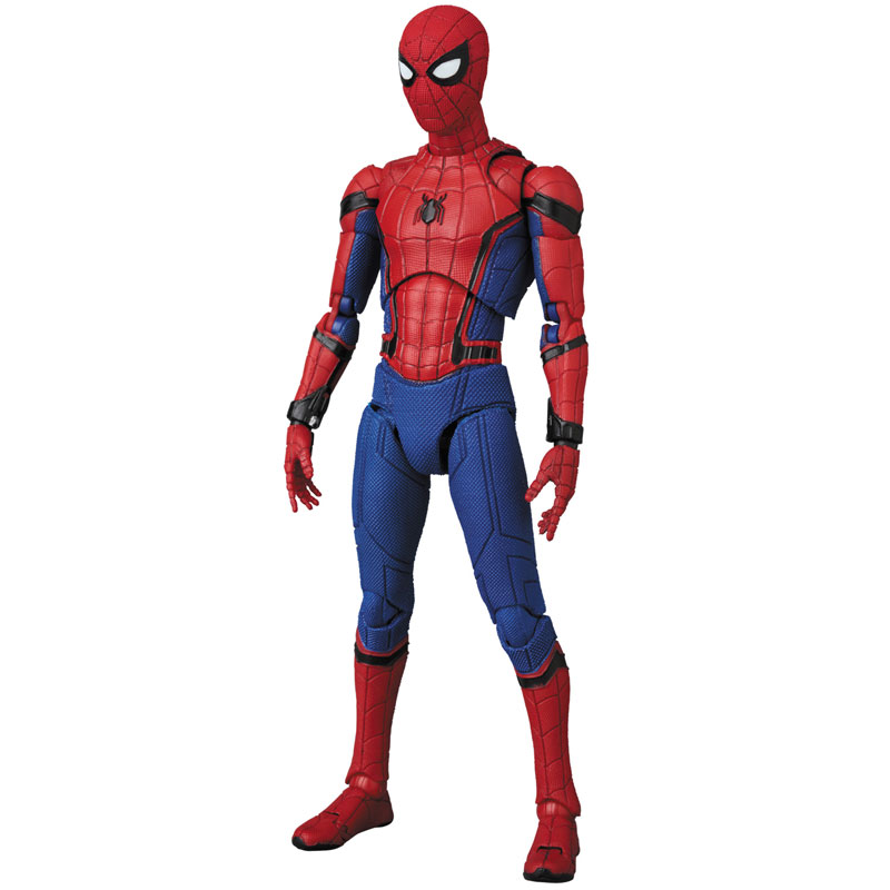 Spider-Man : Homecoming - MAFEX Spider-Man Homecoming Ver.1.5 [ของแท้]