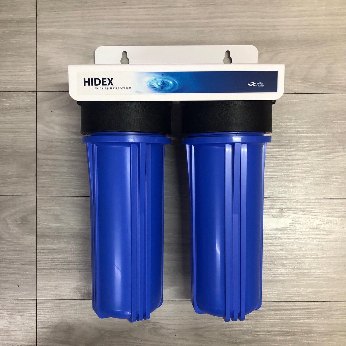 HOUSING 10 นิ้ว 2 ขั้นตอน ท่อน้ำ เข้า-ออก 4 หุน เครื่องกรองน้ำใช้ กรองก่อนเข้าบ้าน เครื่องกรองน้ำก่อนเข้าบ้าน เลือกไส้กรอง 1.ไส้กรอง PP กรองฝุ่น ตะกอน ดิน โคลน ที่ปนในน้ำ 2.ไส้กรอง คาร์บอนอัดแท่ง กรองกลิ่น สี สนิม เหล็ก คลอรีน 3.ไส้กรองเรซิ่น กรองหินปูน