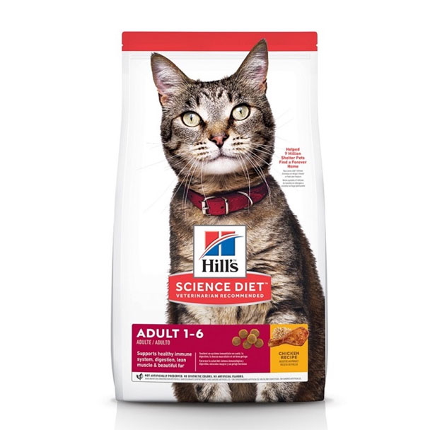 Hill Optimal Care Adult 1-6 แมวโตทั่วไป 2 Kg