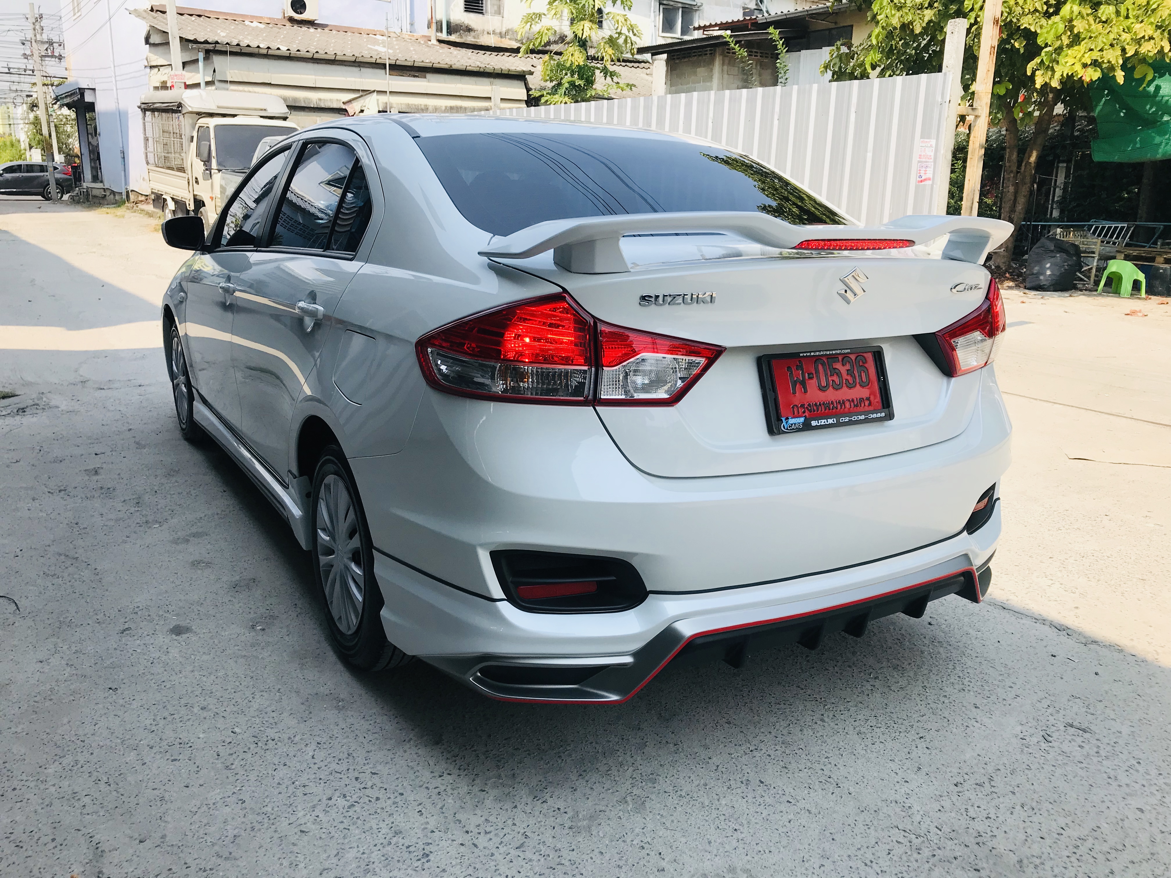 ชุดแต่งรอบคัน Suzuki-Ciaz หน้าเต็ม AUDI