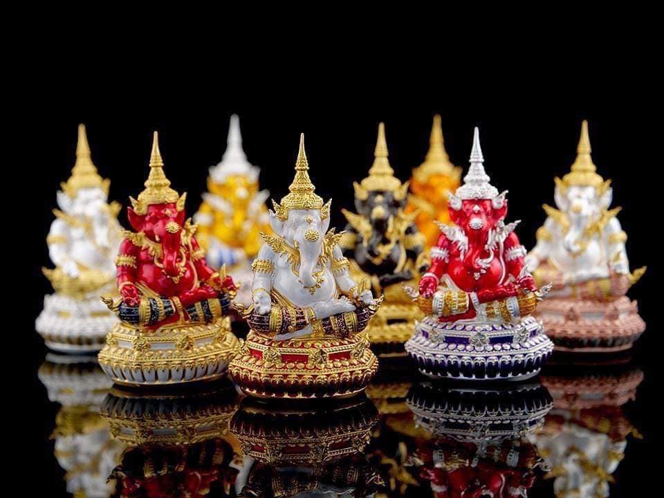 พระพิฆเณศวร รุ่นพระกริ่งสุขสำเร็จ (พร้อมส่ง)