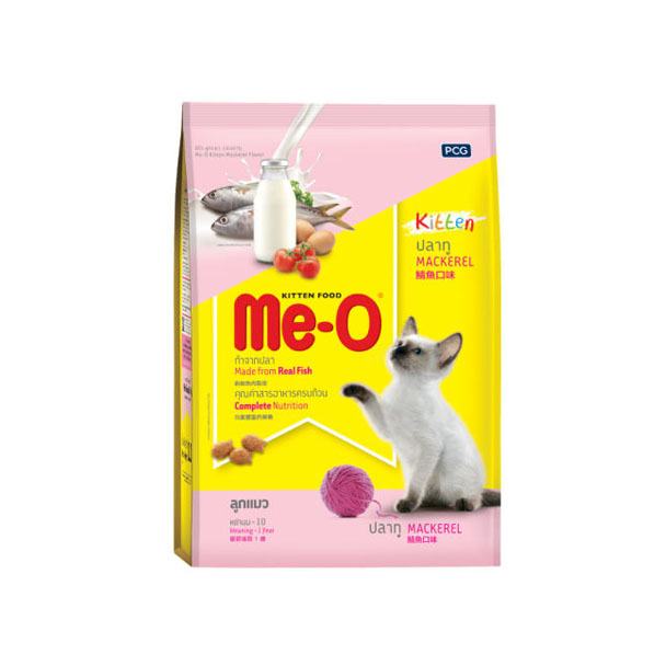 Me-O ลูกแมว-ปลาทู 1.1 Kg