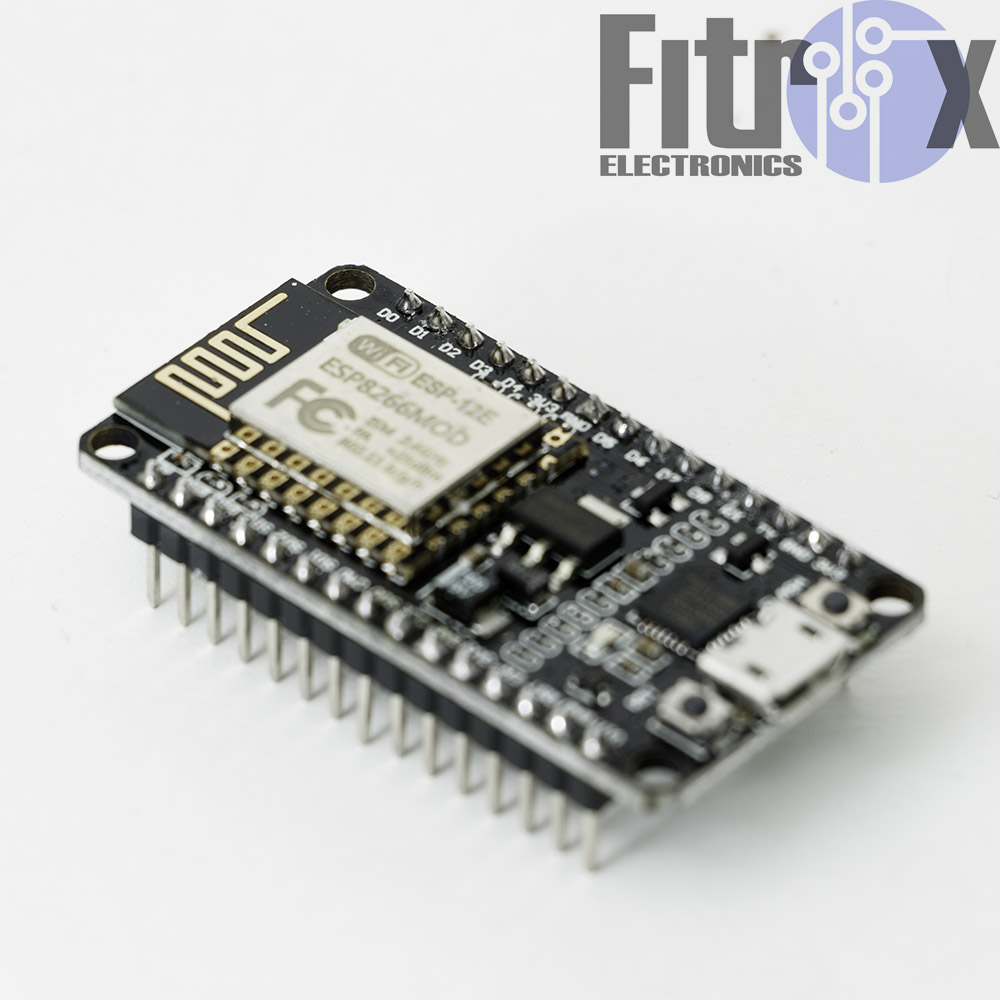 NodeMCU V.2 ESP8266 ESP-12E Development Board (CP2102)
