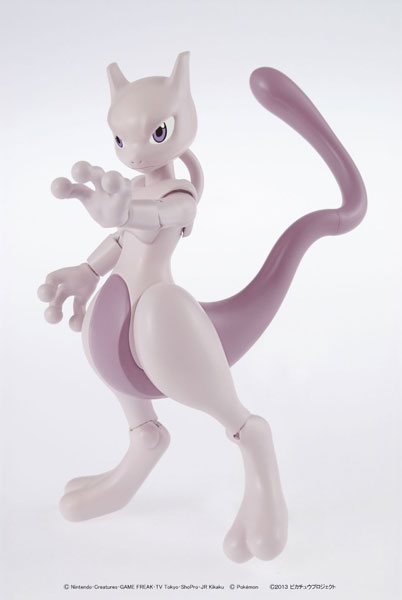 Pokemon - Plamo Collection No.32 Mewtwo [ของแท้]