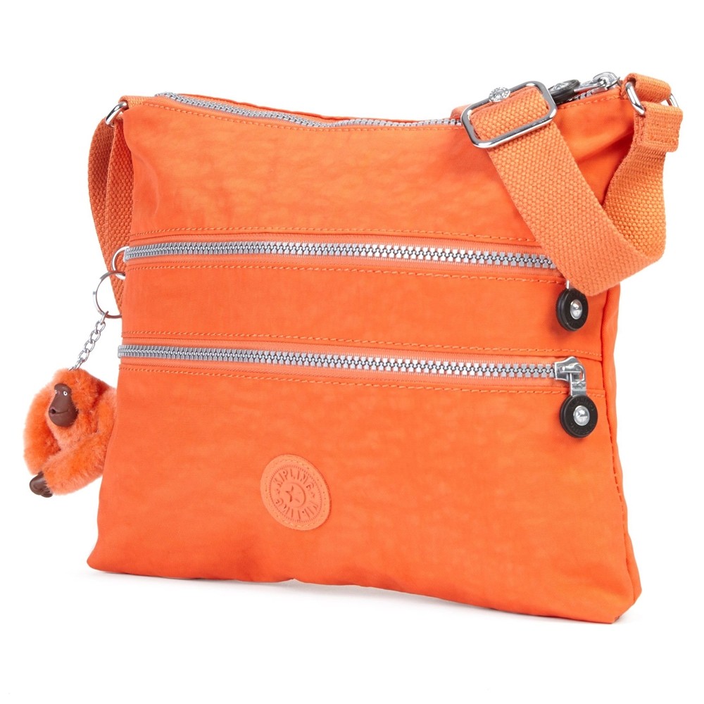 ของแท้100% กระเป๋า Kipling Alvar - Spicy Orange [HB4061801]