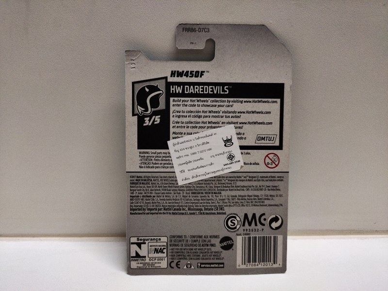 Hot Wheels HW Daredevils: HW450F # 3/5