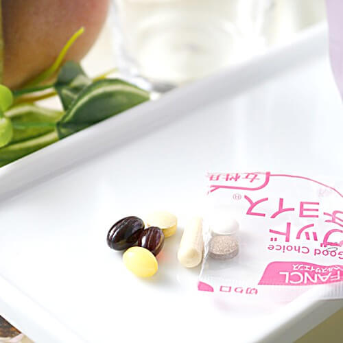 Preorder Fancl For 50 WOMAN อาหารเสริมบำรุงผิวที่เหมาะที่สุดของผู้หญิงในช่วงอายุ 50-60ปี