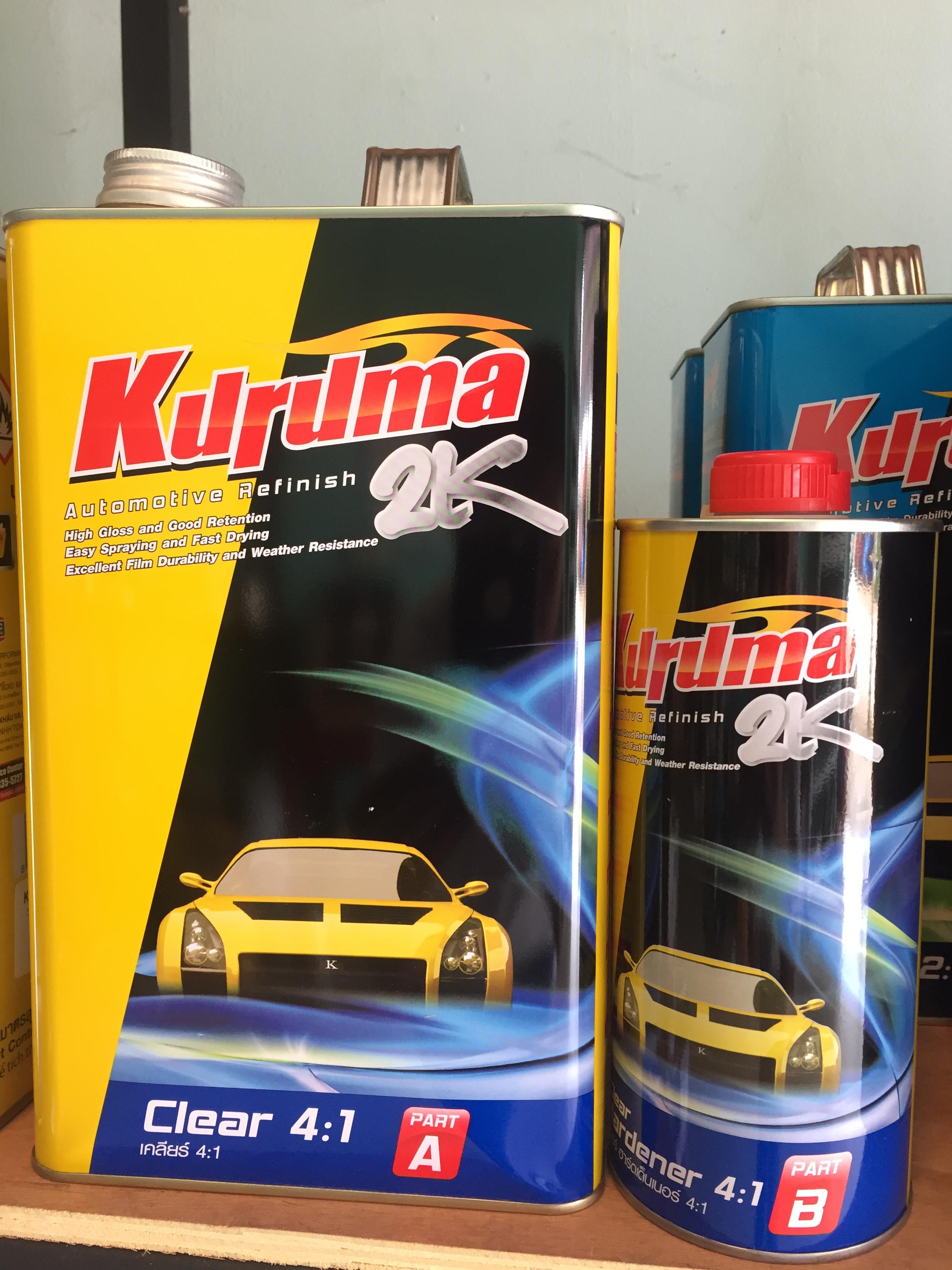 แลคเกอร์ TOA -Kuruma 4.1