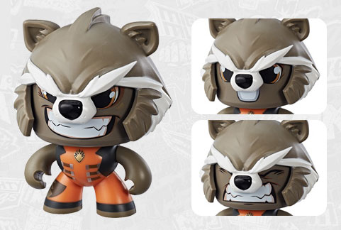 Marvel Comics - Mighty Muggs Rocket Raccoon [ของแท้]