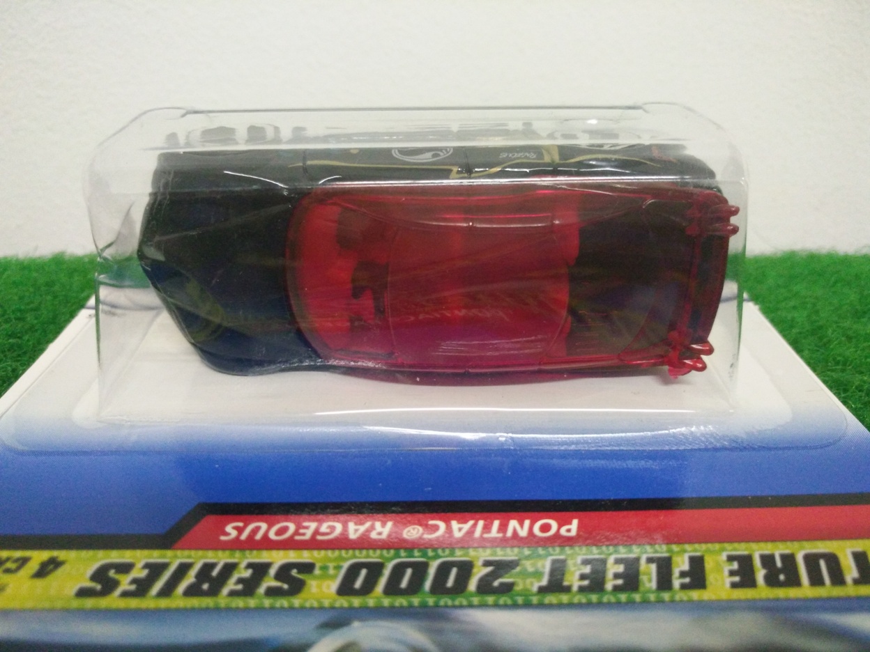 Hot Wheels Pontiac Rageous; Future Fleet 2000 Series #2 of 4