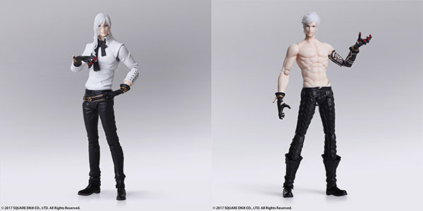 NieR : Automata - Bring Arts Adam & Eve [ของแท้]