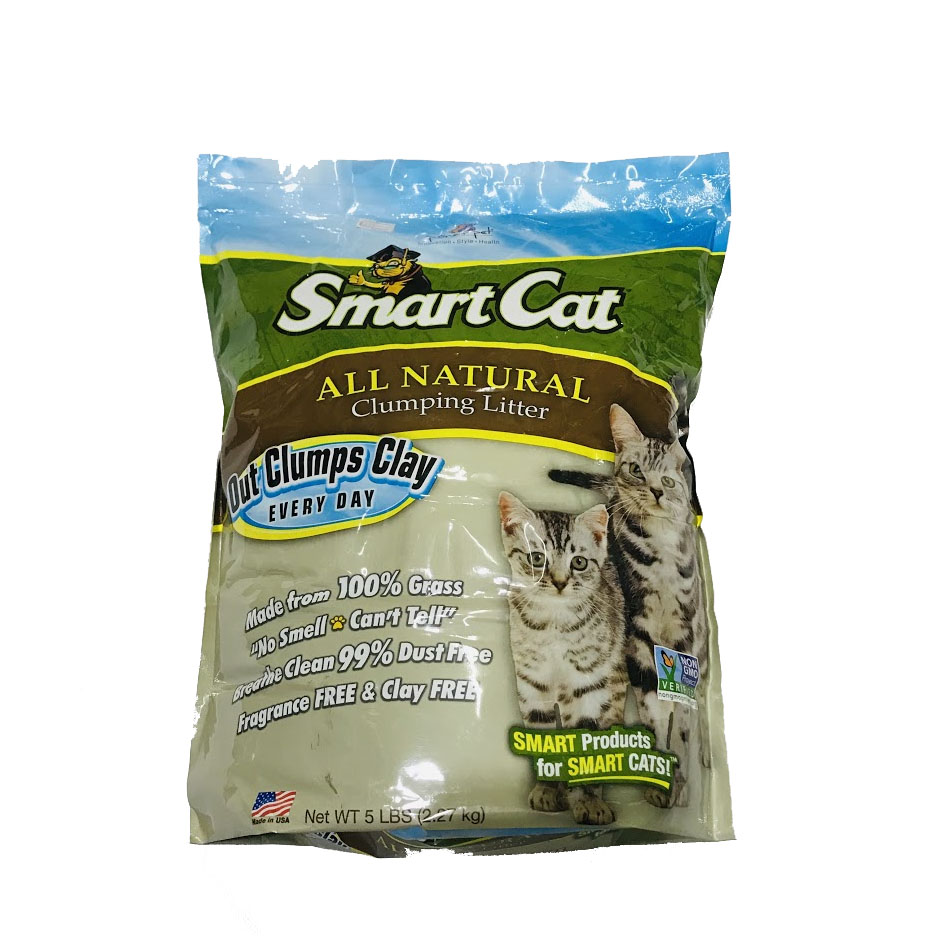 Catit 6504 Smartcat All Natural Clumoing Litter 5 lbs Bag