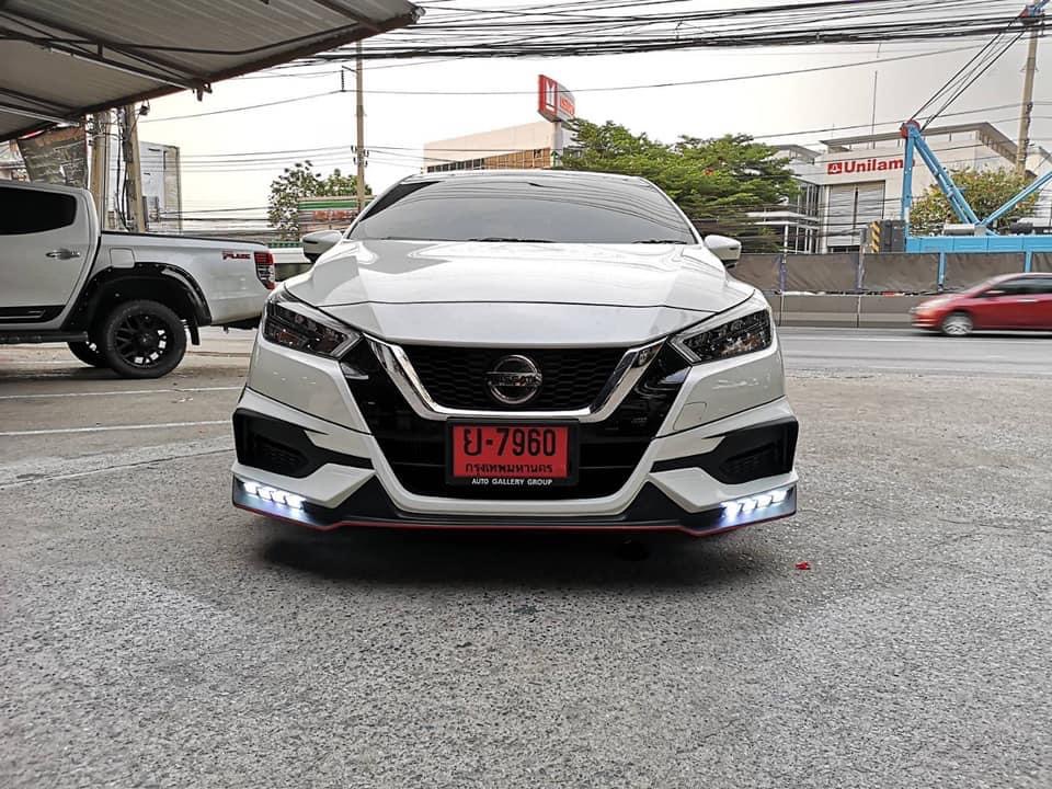 ชุดแต่งรอบคัน Almera 2020