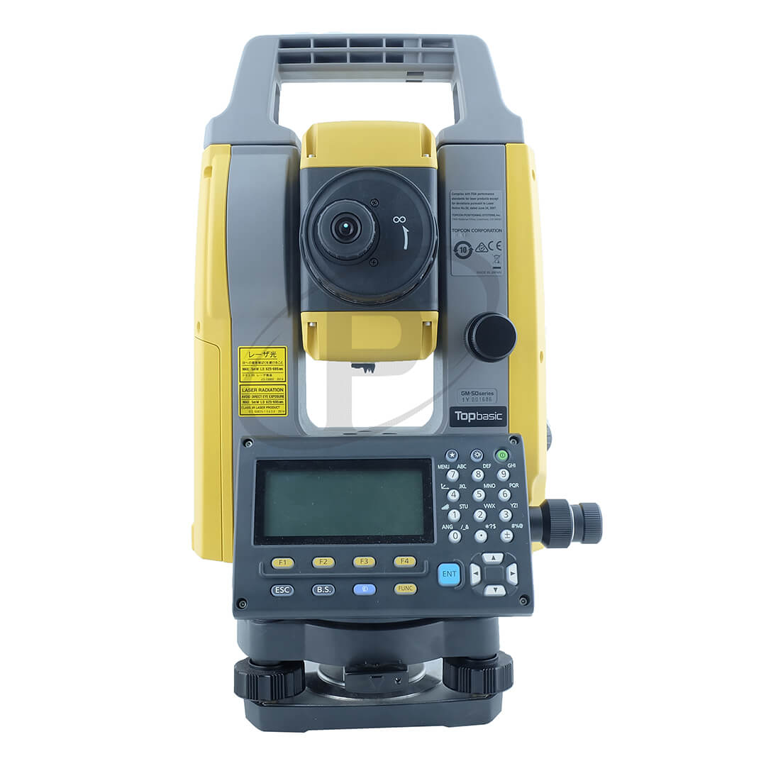 กล้องประมวลผลรวม TOTAL STATION TOPCON GM-52 (ฟังชั่นSDR)