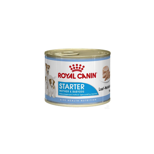 Royal canin (แบบกระป๋อง) Starter Mousse แม่ / ลูก 195 g.
