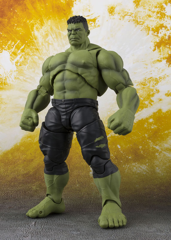 Avengers : Infinity War - S.H. Figuarts Hulk [ของแท้]