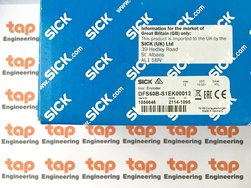 ตัวแทน จำหน่าย Sick Encoder