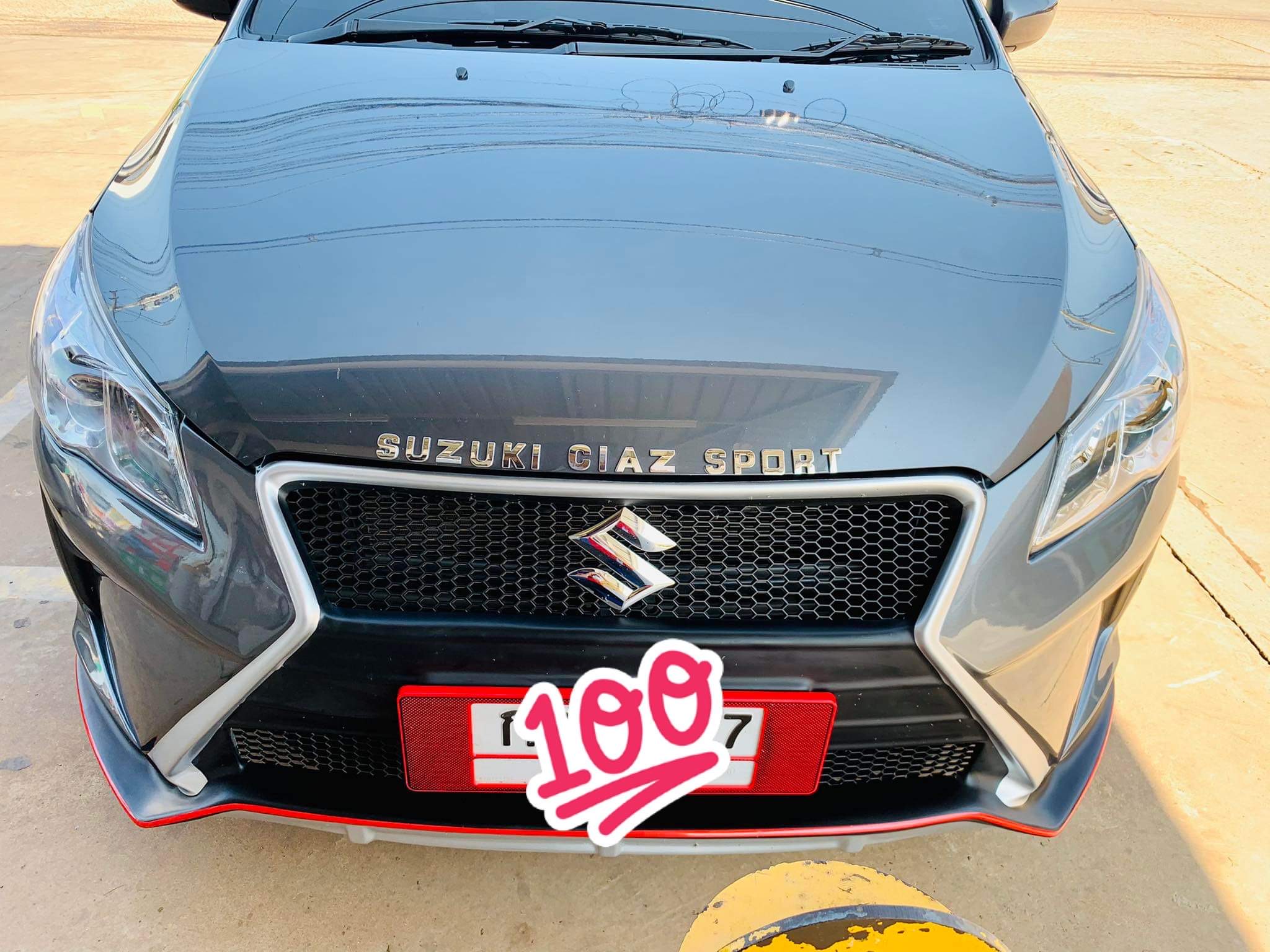 ชุดแต่ง Ciaz หน้า Lexus