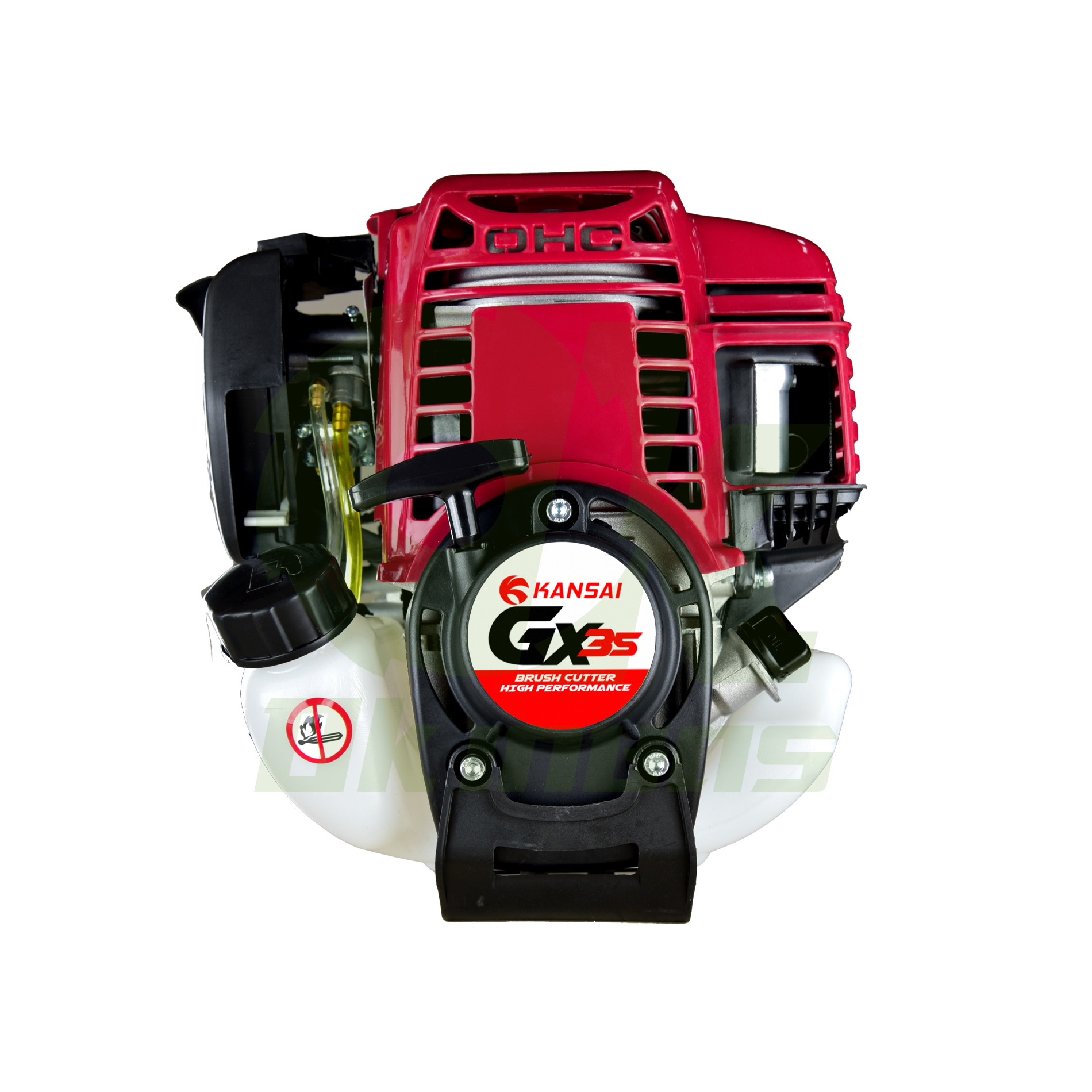 เครื่องตัดหญ้าเบนซิน 4 จังหวะ KANSAI GX35 สะพายบ่า